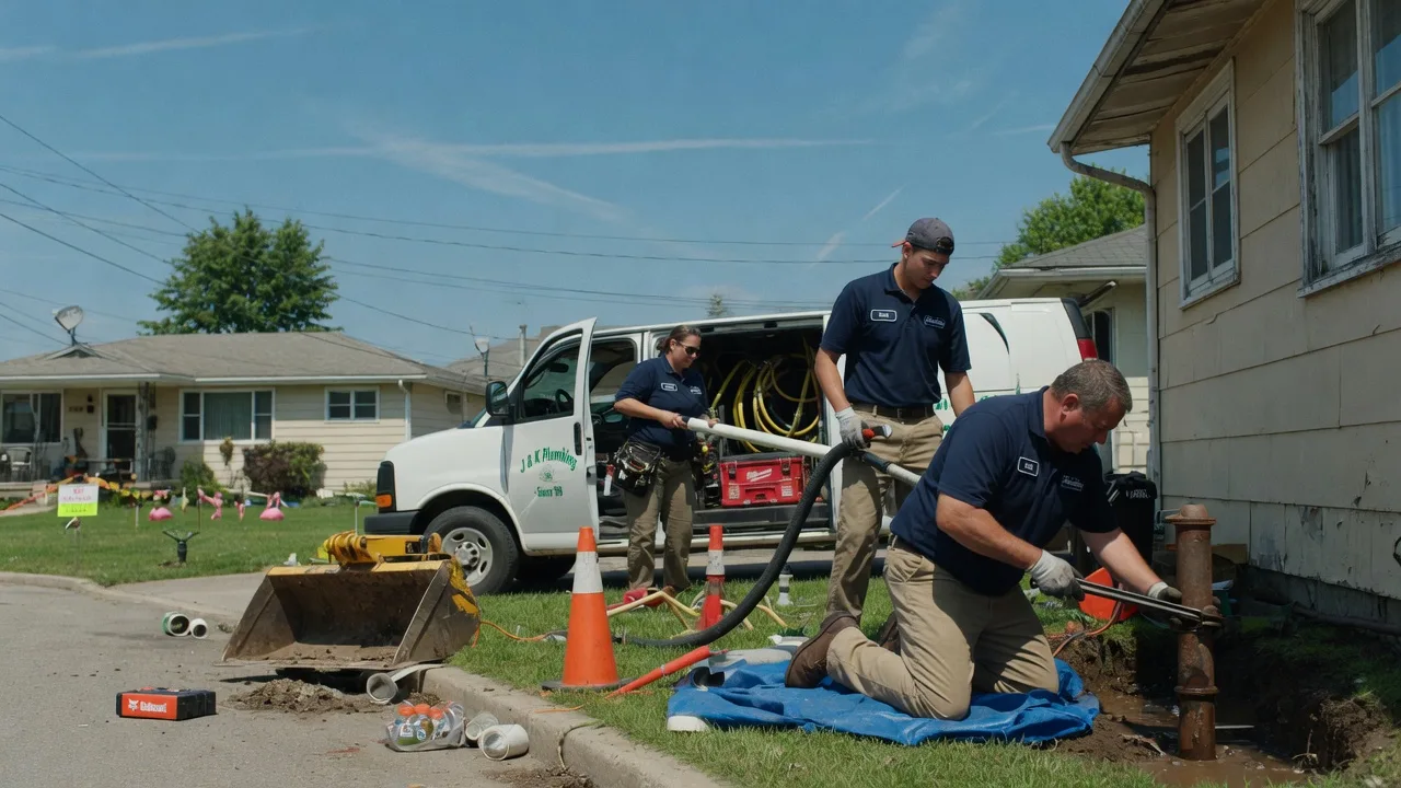 Emergency Plumber in Melvern, KS near me